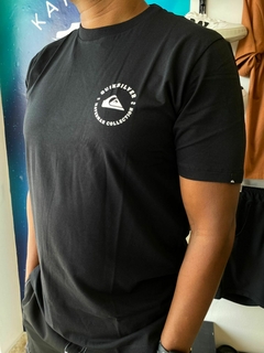 CAMISETA M/C A PROPER PRINT QUIKSILVER na internet