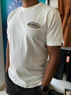 CAMISETA M/C RETRO LINK QUIKSILVER - C&M Store Multimarcas