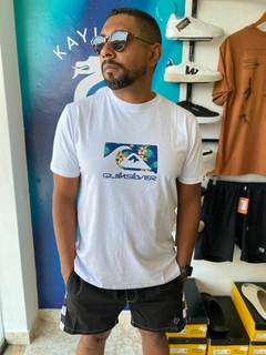CAMISETA M/C QUIK SHORELINE QUIKSILVER - comprar online