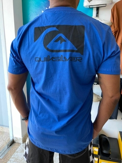 CAMISETA M/C QUIK SPACE LOGO QUIKSILVER - loja online