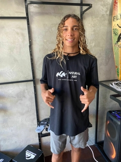CAMISETA INVERT NATURAL ART - comprar online