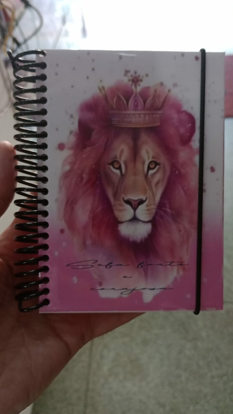 Caderneta de anotações 10 x 14cm Personalizada - comprar online