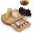KIT QUEIJO 4 PEÇAS - Prática tábua equipada com gaveta - comprar online