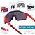 KAPVOE KE9022 - Óculos de Ciclismo, Road Bike, BTT, Esportes - comprar online