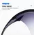 FACESHIELD - Óculos de sol para ciclismo, mascara protetora. - Esportivos Googlas