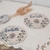 Placas Decorativas para puertas "Toilette" de Cerámica Artesanal en internet