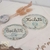 Placas Decorativas para puertas "Toilette" de Cerámica Artesanal