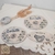 Placas Decorativas para puertas "Toilette" de Cerámica Artesanal - Decoar-T