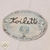 Imagen de Placas Decorativas para puertas "Toilette" de Cerámica Artesanal