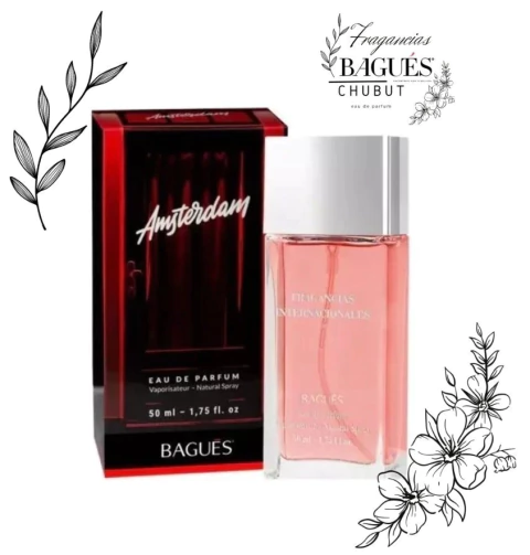 AMSTERDAM FEM Eau De Parfum 50ml -Type Pure XS Femenino