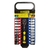 Set de Bocallaves CrossMaster Encastre 1/4'' 21 Piezas 9944670