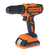 Taladro a Baterï¿½a Percutor Luqstoff 13 mm 18 Volts ATL18-