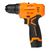 Taladro Atornillador a Baterï¿½a Luqstoff (Maletï¿½n + Accesorios) 10 mm 12 Volts TAL1