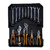 Kit de Herramientas 107pzas + Taladro Percutor 750 watts Lusqtoff LQCT107-8K - tienda online