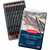 LÁPICES DE CARBÓN DERWENT TINTED CHARCOAL CON 12 - comprar en línea