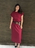 Vestido Rubi longo com fenda laterais na internet