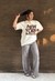 Calça mocha