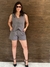 Conjunto Luxy cinza alfaitaria