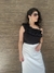 Saia longa Gaby Acetinada - comprar online