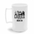 CANECA DE CHOPP DE 300ML DE COR LEITOSA - Abafabanca comunicação