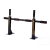 Barra para dominadas de pared - Zec Fitness
