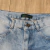 Bermuda Jeans Destroyed - Lacoste - loja online