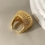 Anillo Chunky Muchas Bolitas - Arandela