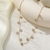 Collar Corazones Salteados en internet