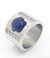 Anillo Grueso Flor Morada en internet