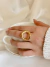 Anillo Ovalo Chico - comprar en línea