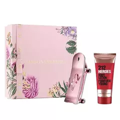 212 Heroes For Her Eau de Parfum 80ml + LC 100ml
