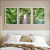 Quadro Três Telas Paisagem Ponte Árvores 146 - comprar online