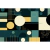 Quadro Três Telas Abstrato Geométrico 166 - comprar online