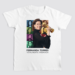 Camiseta FERNANDA TORRES TOTALMENTE PREMIADA - comprar online