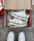 TÊNIS NIKE AIR MAX 1 BEGE/CINZA na internet