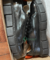 SAPATO BOSS COURO PRETO - comprar online
