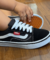 TÊNIS VANS INFANTIL PRETO/BRANCO na internet