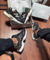 TÊNIS NEW BALANCE 9060 COURO -PRETO/MARROM