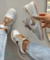 TÊNIS SB DUNK LOW Bege/Cobre - Daelut Shoes