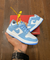 TÊNIS DUNK LOW AZUL INFANTIL na internet
