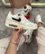 TÊNIS NIKE AIR MAX 1 BEGE/PRETO na internet