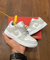 TÊNIS INFANTIL DUNK LOW CINZA