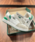 TENIS LACOSTE COURO LUXO BRANCO/VERDE