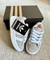 TÊNIS ADIDAS CAMPUS CINZA INFANTIL