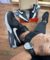 TÊNIS NIKE AIR MAX EXCEE COURO PRETO na internet