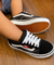 TÊNIS VANS INFANTIL PRETO/BRANCO - comprar online