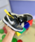 TÊNIS INFANTIL DUNK LOW PRETO/CINZA - comprar online