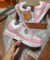 TÊNIS LOUIS VUITTON PREMIUM ROSA
