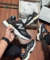 TÊNIS NEW BALANCE 9060 COURO -PRETO/MARROM - Daelut Shoes