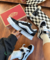 TÊNIS VANS KNU PREMIUM BRANCO/PRETO - Daelut Shoes